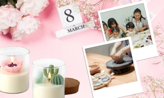Chọn quà "10 điểm" ngày 8/3: Ưu tiên quà thiết thực, workshop được ưa chuộng