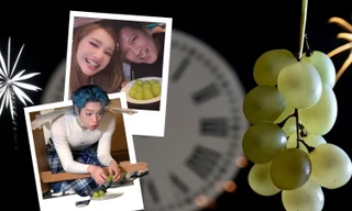 Nhà nhà đu trend "ăn nho dưới gầm bàn" và 1001 pha tấu hài của sao Việt