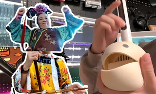 "Pháp sư Trung Hoa" gây bão MXH Douyin với màn giả giọng phim bằng nhạc cụ