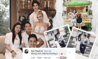 Ảnh gia đình Xoài Non có thêm Gil Lê, fan phấn khích "ngày mình về chung đôi"