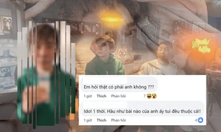 Lan truyền hình ảnh tương đồng với một nam ca sĩ bị nghi sử dụng chất cấm