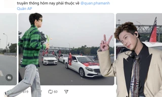 Concert ATSH D-4: Fan Quân A.P gây trầm trồ với dự án "đón hoàng tử về nhà"