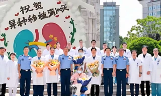 Sau hơn 100 ngày được ghép thận từ lợn, cụ bà ở Trung Quốc vẫn khỏe mạnh