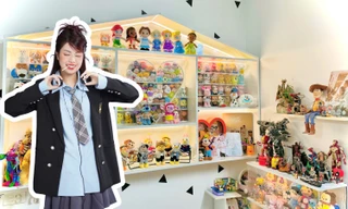 TikToker 9X gây sốt với bộ sưu tập gấu bông hàng hiếm, ước mơ mở bảo tàng