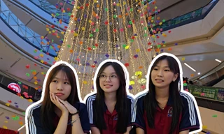 Vạn Hạnh Mall thắp sáng lưới bảo vệ theo sáng kiến của Gen Z