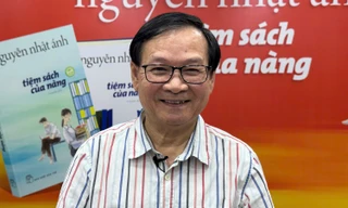 Tiệm sách của nàng: Cuốn sách lấy đi nhiều sức lực của Nguyễn Nhật Ánh