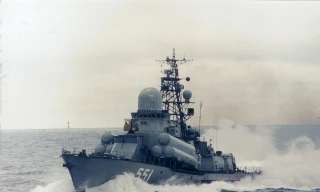 Hải quân Nga triệt hạ mục tiêu trên biển Okhotsk