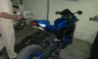 Bắt hàng loạt xe dẫn đoàn Nick Vujicic