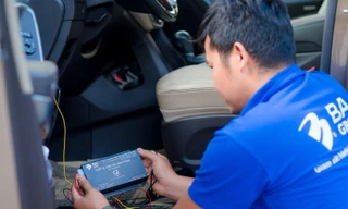 Phần mềm tích hợp thiết bị giám sát hành trình giúp xe tiết kiệm nhiên liệu