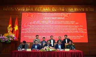 Cienco4 và liên danh trúng thầu 30 km cao tốc Bắc - Nam qua Quảng Bình 