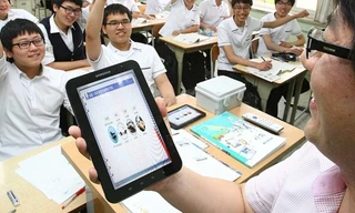 Hàn Quốc thay thế hoàn toàn SGK in bằng sách điện tử