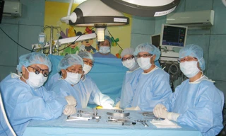 Nếu chẩn đoán kỹ việc mổ thận bằng phương pháp nội soi ít có sai sót. Ảnh: L.N