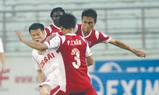 Đồng Tâm Long An xuống chót bảng