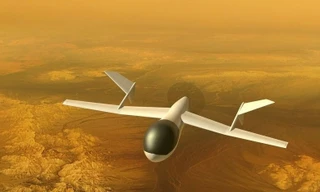 Chế tạo máy bay thám hiểm mặt trăng của sao Thổ