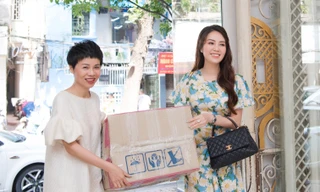 NTK Xuân Lê khởi động chiến dịch “tái chế” trang phục cũ