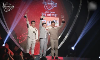 Trận chiến đỉnh cao cuối cùng, quán quân của “Siêu trí tuệ Việt Nam” đã lộ diện