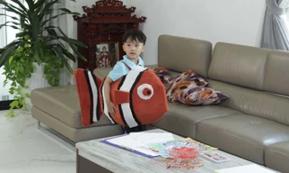 Gặp gỡ bé Shin – diễn viên nhí “đốn tim” hàng triệu khán giả trong Gia đình là số 1