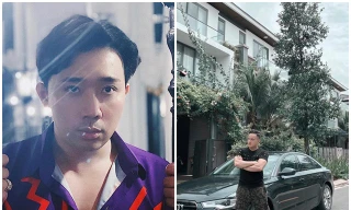 Trấn Thành tiết lộ khối tài sản khủng của Cao Thái Sơn “mỗi quận 10 căn nhà“