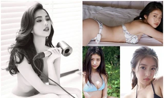 Ngọc Trinh không nội y tung bộ ảnh “đen trắng” không thể hở hơn, quyến rũ không kém “nữ thần nội y” Nhật Bản Mio Imada