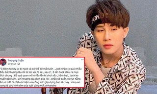 Ca sĩ Jack bức xúc vì group nhà Đóm bị tấn công