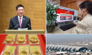 Giá vàng nhẫn ‘vượt mặt’ SJC; Temu gây 'náo loạn' thị trường 