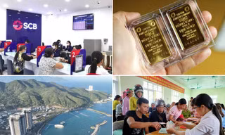 Giá vàng điên đảo; thấy gì từ vụ rút tiền ồ ạt tại Ngân hàng SCB?