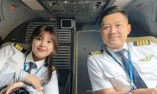 Nữ phi công trẻ và áp lực 'con nhà nòi'