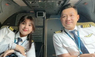 Nữ phi công trẻ và áp lực 'con nhà nòi'