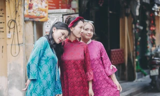 'Nàng thơ' chi tiền triệu chụp ảnh Tết ở hồ Gươm, phố cổ Hà Nội