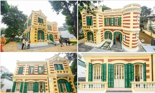 Biệt thự Pháp cổ chính thức mở cửa đón khách, giới thiệu quá trình 'hồi sinh'