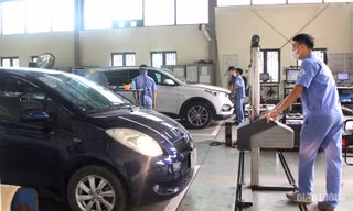 Bỏ đề xuất mất giấy chứng nhận đăng kiểm phải báo công an