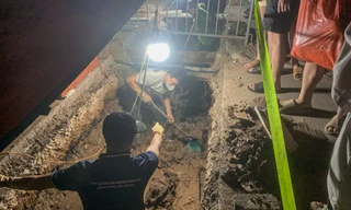 Hà Nội: Thông tin mới về số bộ hài cốt người phát hiện ở phố Tây Sơn