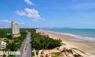 Toàn cảnh siêu dự án hơn 1.000 tỷ chỉnh trang Bãi Sau Vũng Tàu