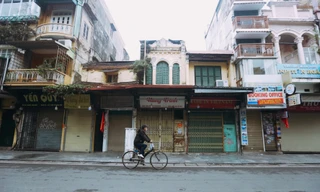 Ngắm Hà Nội bình yên trong sáng mùng 1 Tết