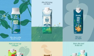 Cứ 2 ngày làm việc, Vinamilk có một sản phẩm mới hoặc bao bì mới