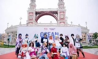 Chơi Tết Trung thu, chu du Nhật - Hàn tại 8Wonder Moon Festival