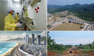 Điều quan trọng về điện hạt nhân; số phận hồ chứa nước hơn 5.550 tỷ