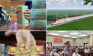 'Nóng' đường sắt tốc độ cao; thị trường vàng có 'hiện tượng lạ' 