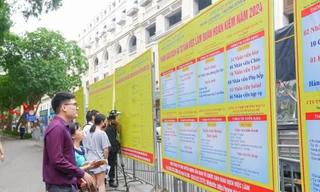 Kết nối 1.259 chỉ tiêu việc làm tại quận trung tâm Thủ đô