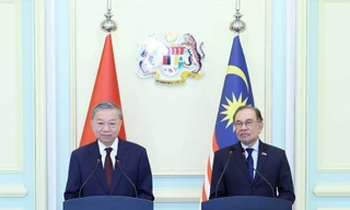 Tổng Bí thư Tô Lâm hội đàm với Thủ tướng Malaysia Anwar Ibrahim