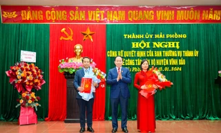 Hải Phòng, Quảng Ninh điều động, bổ nhiệm cán bộ chủ chốt
