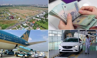 Chính sách mới về tiền lương, đất đai, đăng kiểm có hiệu lực từ tháng 4