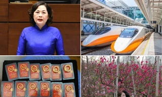 'Nóng' đường sắt tốc độ cao; bất ngờ tiền người dân gửi ngân hàng mỗi ngày