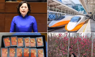 'Nóng' đường sắt tốc độ cao; bất ngờ tiền người dân gửi ngân hàng mỗi ngày