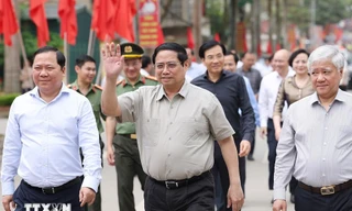 Thủ tướng dự Lễ phát động Phong trào thi đua ‘Xóa nhà tạm, nhà dột nát’