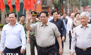 Thủ tướng dự Lễ phát động Phong trào thi đua ‘Xóa nhà tạm, nhà dột nát’