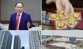 Vàng nhẫn đắt kỷ lục; bão số 3 'thổi bay' hơn 60.000 tỷ đồng