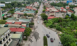 Cận cảnh tuyến đường huyết mạch ở Hà Nội 'gian nan' về đích