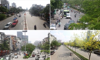 Nhìn gần những con đường 'đắt nhất hành tinh' ở Hà Nội