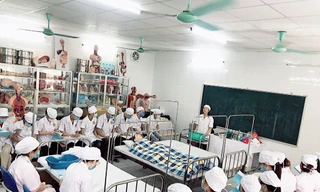 Sôi động tuyển sinh ngành 'hot' Cao đẳng Y khoa và Y học cổ truyền 